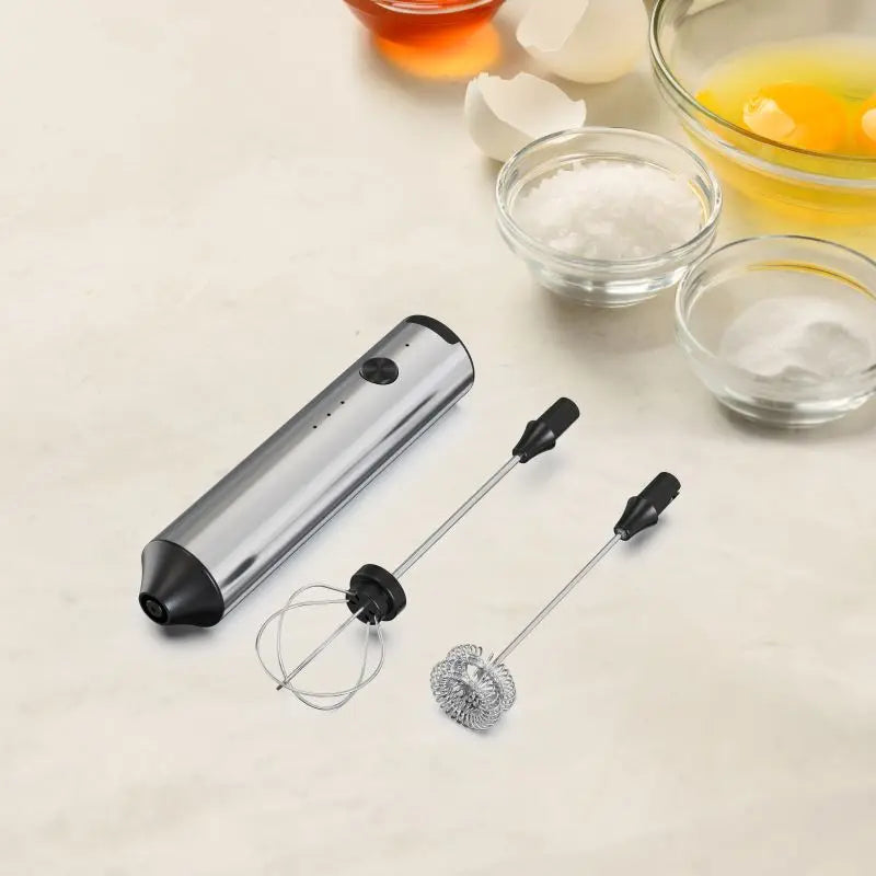 Wireless Electric Mini Milk Frother Coffee Whisk Portable Egg Beater Blender Kitchen Cooking Stirrer handheld wireless whipper