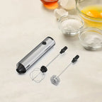 Wireless Electric Mini Milk Frother Coffee Whisk Portable Egg Beater Blender Kitchen Cooking Stirrer handheld wireless whipper