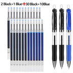 43 PCS Gel Pens Refills Set Kawaii Stationery writing pen Black/red/blue ink 0.5 mm Ballpoint pen Office school supplies