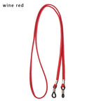 1pc New Design High Elasticity Sunglasses Lanyard Strap Necklace Eyeglass Glasses Chain Cord Reading Glasses Strap Decoration