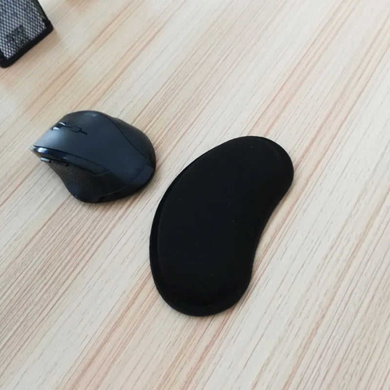 Gaming Mouse Pad Comfort 3D Wrist Rest Silica Gel Hand Pillow Memory Cotton Foam Ergonomic Mousepad For Gamer PC Gaming