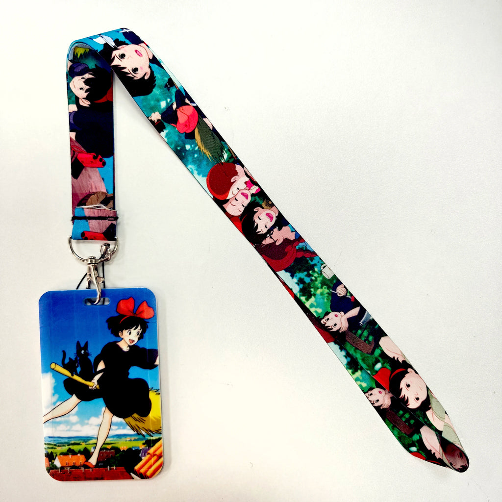 Anime Lanyards Keychain Animated Mobile Phone ID Card pass Hang Rope DIY Jewelry Accessories wholesale
