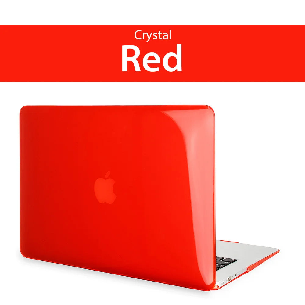 Glitter Laptop Case For Macbook 15 A1707 A2941 A2141 Laptop Case For Apple Macbook Case Bag For Air 13 A2681 A2337 A1466 A2338