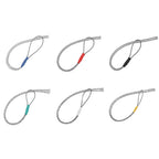 6 Colors Cable Puller Wire Grip Galvanizing Metal Cable Pulling Socks Mesh Puller Antislip Pipe Conduit Pull Net Cover 4-25mm