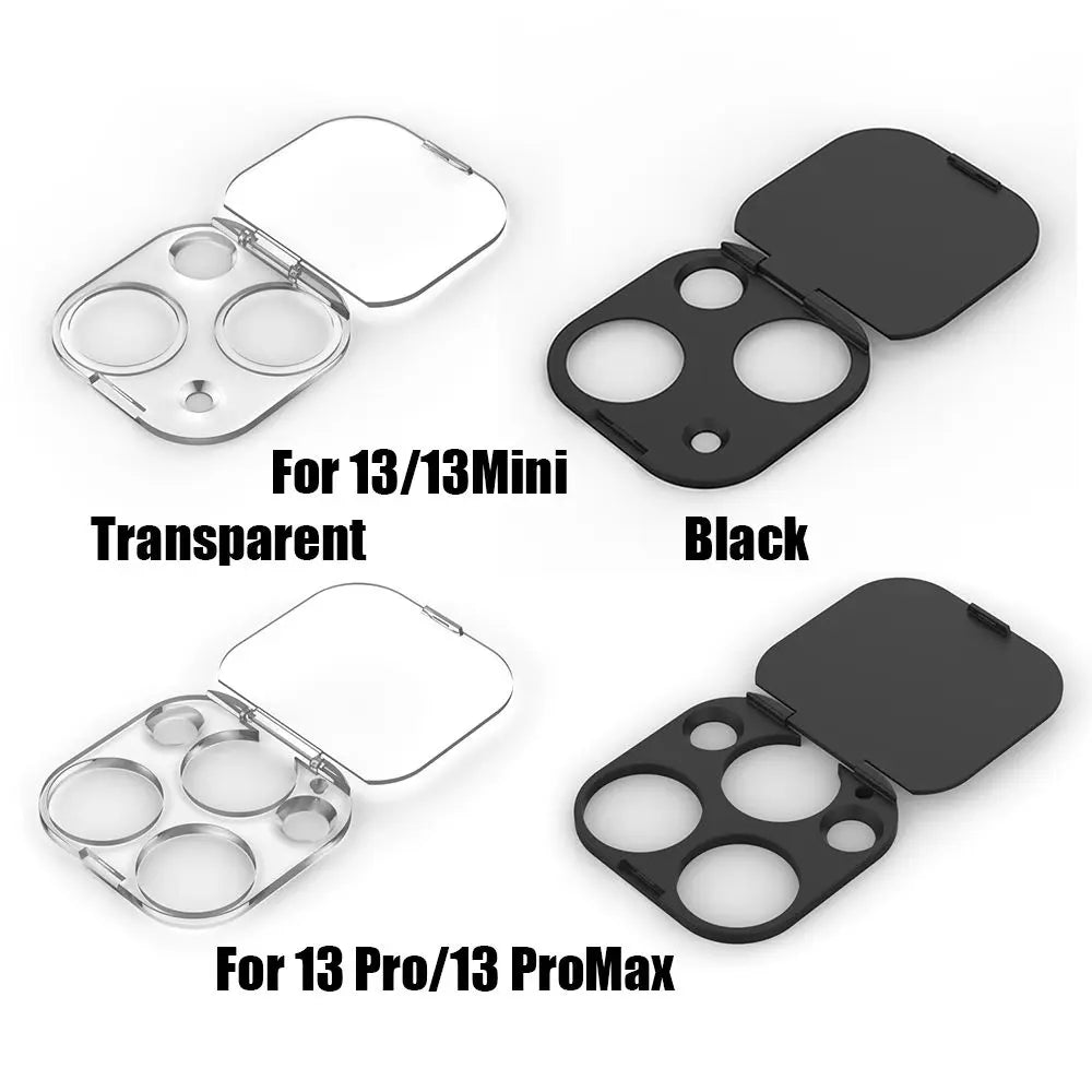 Phone WebCam Cover Back Camera Lens Plastic Privacy Protective Sticker Camera Cover Fall Prevention For iPhone 13 Pro Max 13Mini