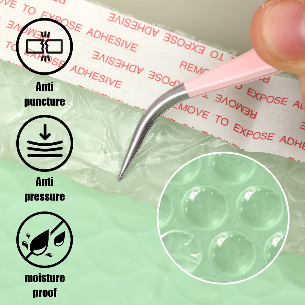 Thickened Bubble Bags Shipping Mailers Padded Envelopes Strong Adhesive Self Seal Waterproof Anti-Shock Bags for Business Post