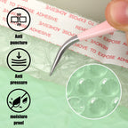 Thickened Bubble Bags Shipping Mailers Padded Envelopes Strong Adhesive Self Seal Waterproof Anti-Shock Bags for Business Post