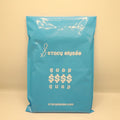 50pcs/Lot Plastic Mailer Envelope Bags Poly Shipping Mailing Colorful Packaging Parcel Storage Custom Logo Brand Mailer Envelope