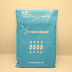 50pcs/Lot Plastic Mailer Envelope Bags Poly Shipping Mailing Colorful Packaging Parcel Storage Custom Logo Brand Mailer Envelope
