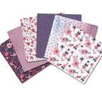 24 /12 Sheets Scrapbook Paper 15x15cm (6x6"),  Journaling Supplies Cardstock Backgrounds Album Card for DIY Art Craft Decorative