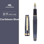 Jinhao 82 Fountain Pen New Color Luxury Elegant Pens 0.7/0.5/0.38mm Extra Fine Nib Writing Office School Supplies Stationery