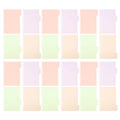 6Sets Aesthetic Pastel Binder Dividers with Tabs Plastic PP File Separators for Notebook Index Divider Pages Study Planner