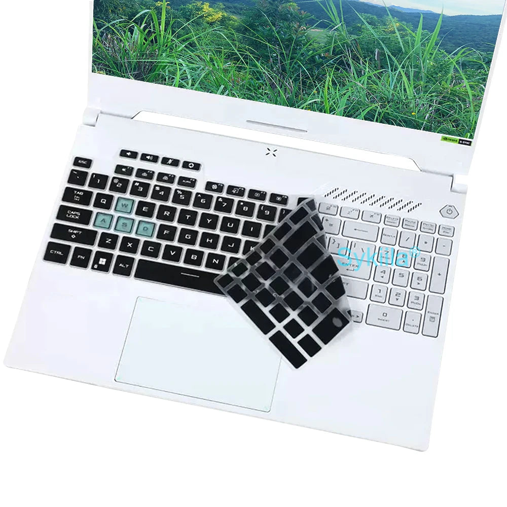 Keyboard Cover for ASUS TUF Gaming A15 A16 A17 A18 F15 F16 F17 FX507 FX607 FA608 FA808 FX608 Silicone Protector Skin Case 15 16