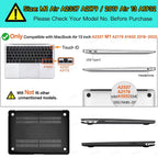 Laptop Case For Macbook NEO Air Pro 13 14 15.3 16 16.2 Case M5 M4 M3 M2 M1 2025 2024 2023 2022 2021 2020 2019 2018 2017 2016
