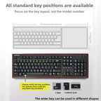 General Computer Desktop Keyboard Protective Film Dust Cover Concave-Convex Transparent Keyboard Film