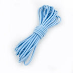 5/10/20/50M 4mm Multicolor Elastic Band Round Hair Bungee Rope Hat Drawstring Rubber Bands Clothes Spring String Cord Sewing Bia