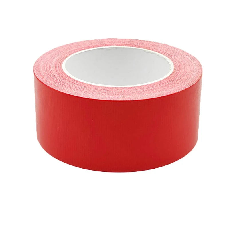 4.5cm*10m Colored Extra Strong Self-adhesive Tape Waterproof Heavy Duty No Residue Craft Duct Tape for DIY Art Packaging Coding
