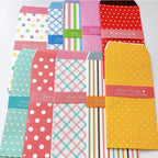 100Pcs Colorful Printing daily romance life envelope pink daisy Office Paper Envelopes Oil painting School Supplies 175*88mm