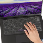 Keyboard Cover for Dell Latitude 14 7440 7450 7400 7404 7410 7414 7420 7424 7430 7480 7490 2 in 1 Silicone Protector Skin Case