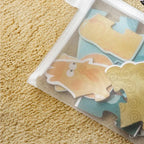 1/3/6PCS Storage Bag Mesh ZipperToy Building Block Puzzle Sub-package Children Particle Zipper Transparent Finishing Storage