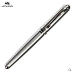 Jinhao X750 Classic Style Silver Clip Metal Fountain Pen 0.5 mm Nib Steel Ink Pens for Gift Office Supplies School Supplies