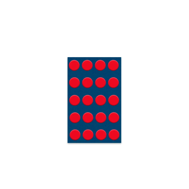 X-raypad Obsidian Control DIY Universal Dots Mouse Skates Universal 0.8mm PTFE Dots for cloth and glass mousepad