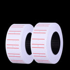 1/2/3/5Pc Adhesive Price Label Paper Tag Price Label Sticker Tag Gun Labeller Price Stickers For 5500 Machine