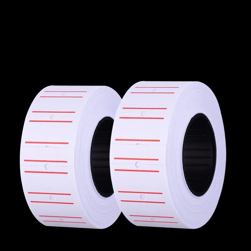 1/2/3/5Pc Adhesive Price Label Paper Tag Price Label Sticker Tag Gun Labeller Price Stickers For 5500 Machine
