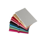 Men Business Card Case Aluminum Alloy Credit Card Holder Metal ID Cards Box Cover Women Credit Business Card Holder Case