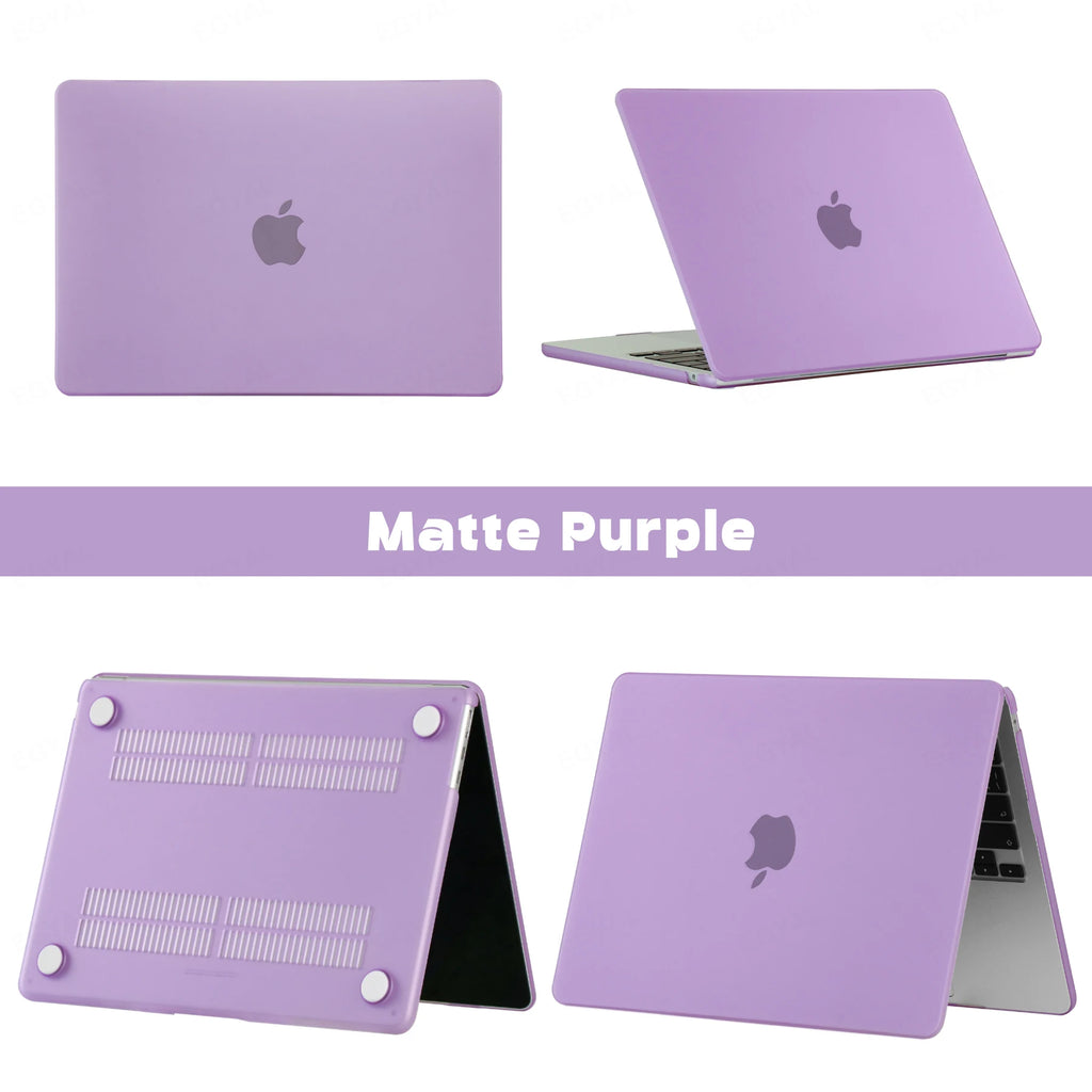 For Macbook Air 13.6 Case M5 2026 Neo A18 For MacBook Air 13 Cover M4 M2 Pro 13 Funda 2025 M5 Pro 14 16 Case M3 15.3 Laptop Case