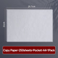 Translucent Tracing Paper 16K/A4/A5 Premium Trace Copy Paper for Drawing, Calligraphy, Sketching Painting Craft & Art Supplies
