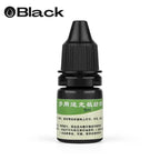 5ml Blue Red Black Ink Textile Clothes Ink Special Ink For Students Kids Name Stamp Printing On Clothing Waterproof Not Fade