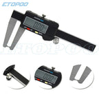 60mm/80mm/100mm Digital Disk Caliper Vernier Brake Disc Caliper Electronic Disk Brake Vernier Calipers Digital Brake Rotor Gauge