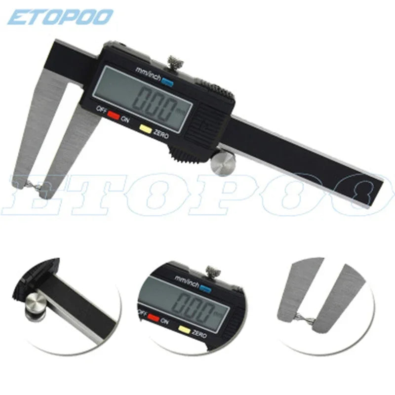 0-60/80mm Digital Disk Caliper Vernier Brake Disc Caliper Disk Brake Vernier Calipers Disc Brake Rotor Caliper
