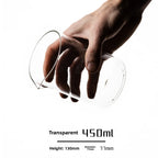 175ml 275ml Hand-Poured Coffee Sensory Smell Taste Cup Heat-Resistant Glass Sharing Jug Transparent European Style Texture De...