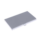 Men Business Card Case Aluminum Alloy Credit Card Holder Metal ID Cards Box Cover Women Credit Business Card Holder Case