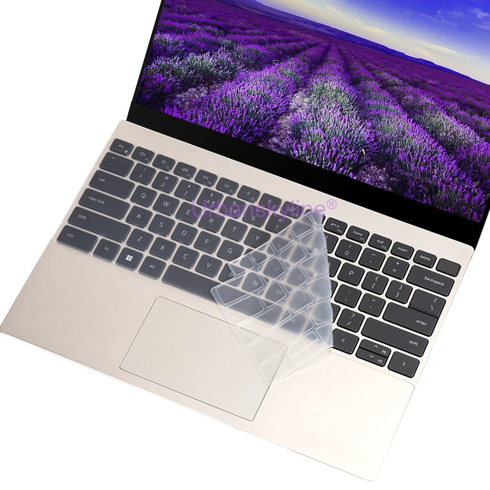 Keyboard Cover for Dell Latitude 14 7440 7450 7400 7404 7410 7414 7420 7424 7430 7480 7490 2 in 1 Silicone Protector Skin Case