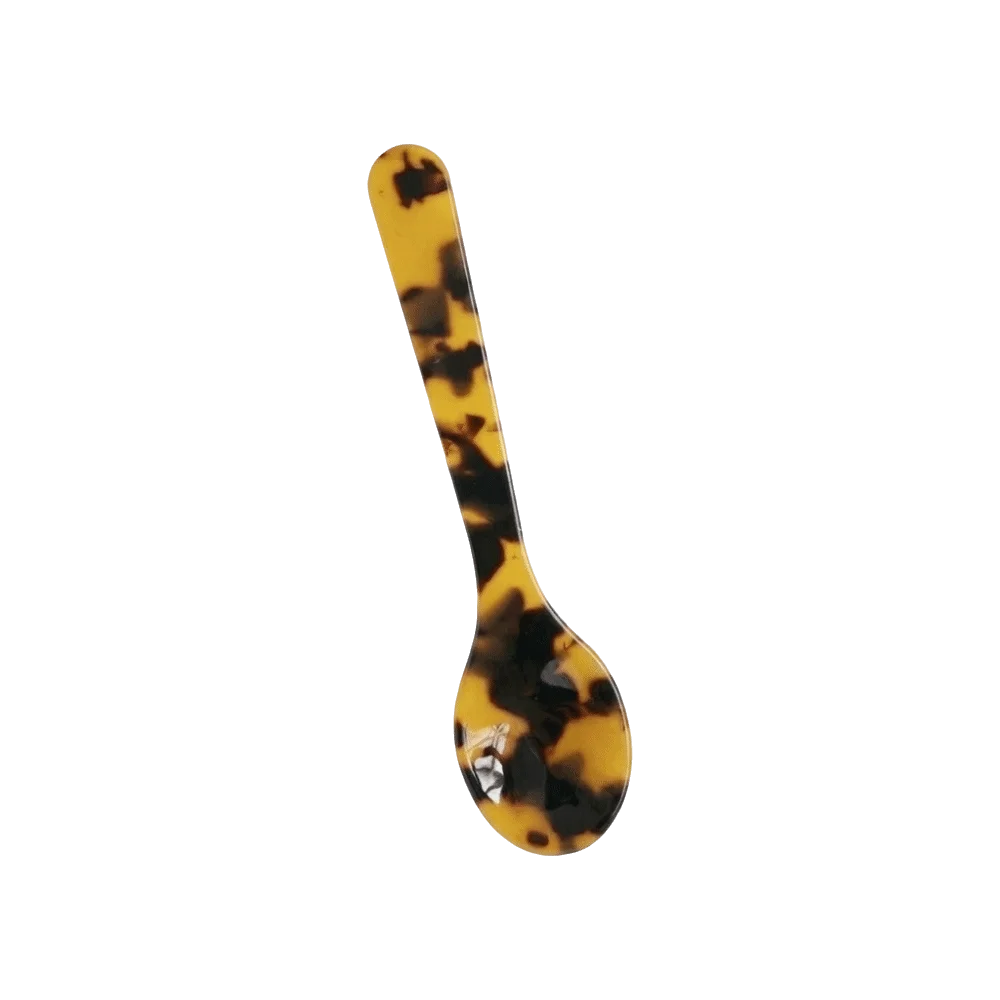 Kitchen Tableware Acetic Acid Dessert Spoon Colorful INS Coffee Spoon Decorative Lovely Teaspoon French Photo Props