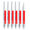 1-6Pcs Grout Pen Waterproof Tile Marker Wall Seam Repair Tool for Bathroom Floor Black White Beige