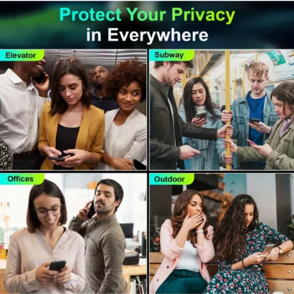 NNBILI 5Pcs Dust Free Installation Privacy Screen Protector for IPhone 17 Pro Max  16 15 14 13 12 11 Pro 17e 16e Anti-spy Glass