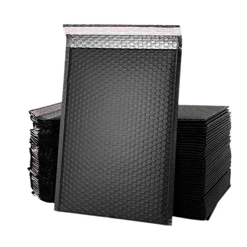 100pcs Bubble Mailers Pink Poly Bubble Mailer Self Seal Padded Envelopes Gift Bags For Book Magazine Lined Mailer Self Seal