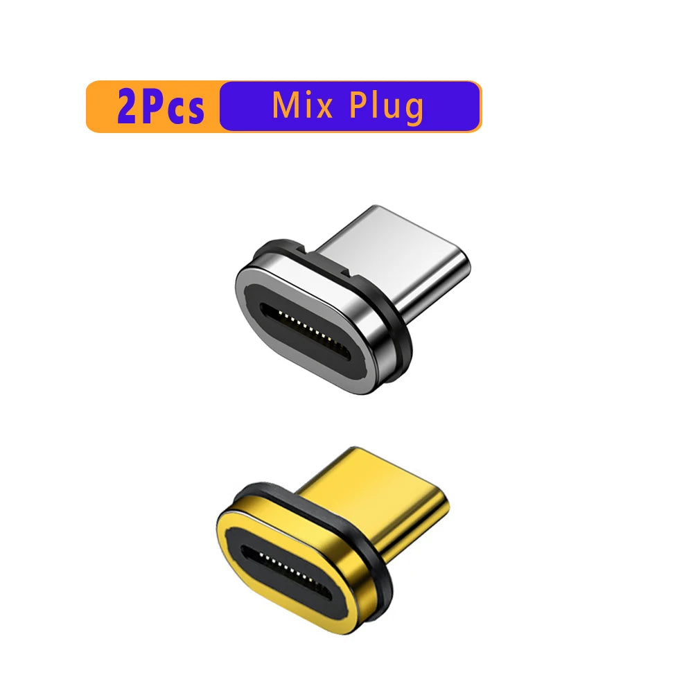 140W USB4.0 40Gbps Thunderbolt3 Magnetic Type-C OTG USB C To USB-C Fast Charge Magnet Converter Cable 8K@60Hz USB Type C Adapter