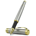 STONEGOP remium Ballpoint Pen Retractable Lacquer Rollerball Pen Smooth Writing Roller Ball Pen Elegant Executive Signature Pen