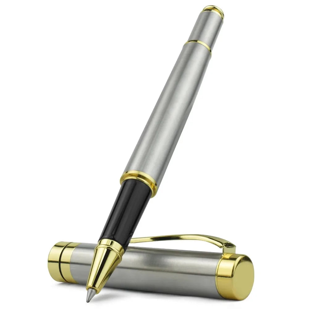 STONEGOP remium Ballpoint Pen Retractable Lacquer Rollerball Pen Smooth Writing Roller Ball Pen Elegant Executive Signature Pen