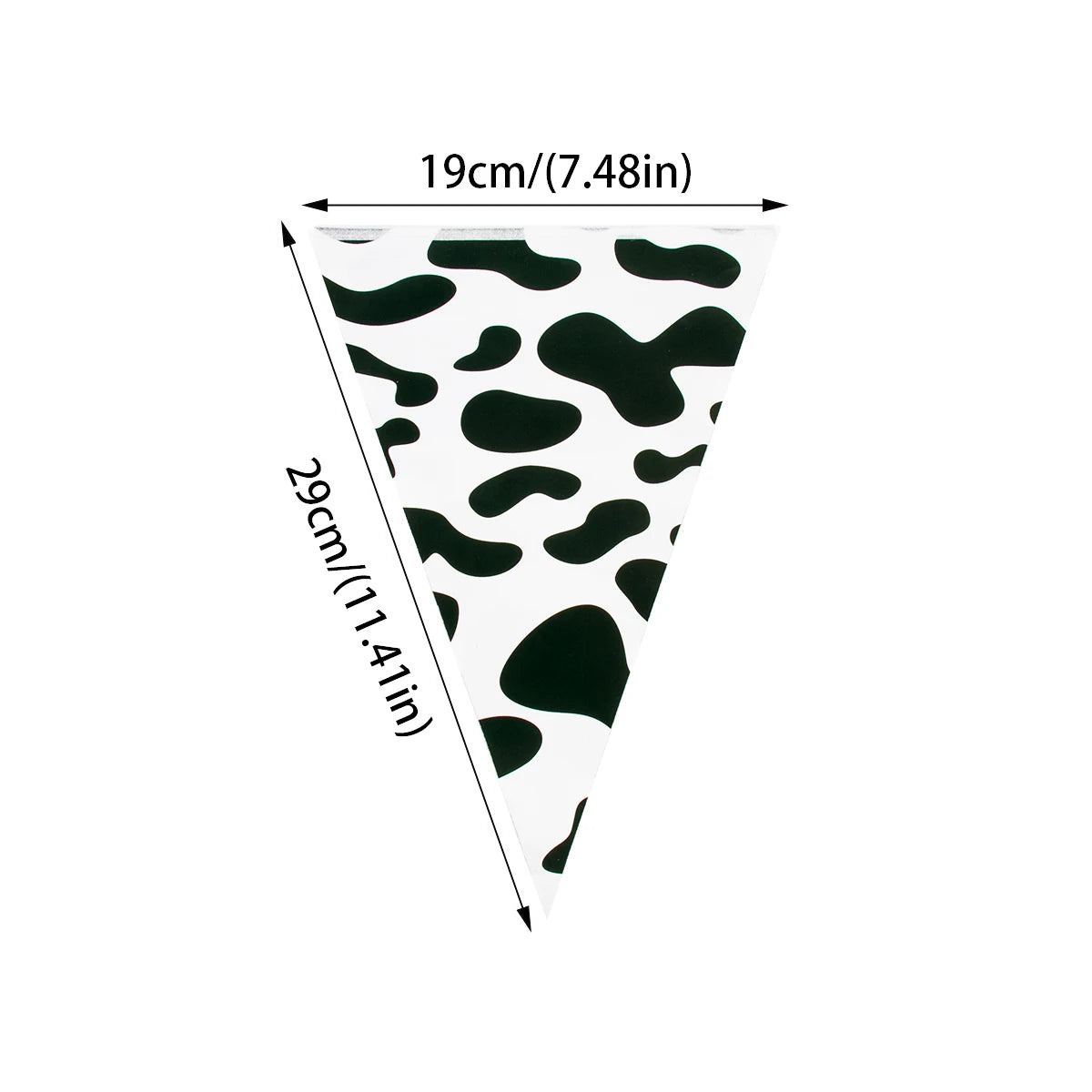 Cow Party Themed Disposable Tableware Set Paper Plates and Cow Napkins for Kids Cow Themed Birthday Party Decorations
