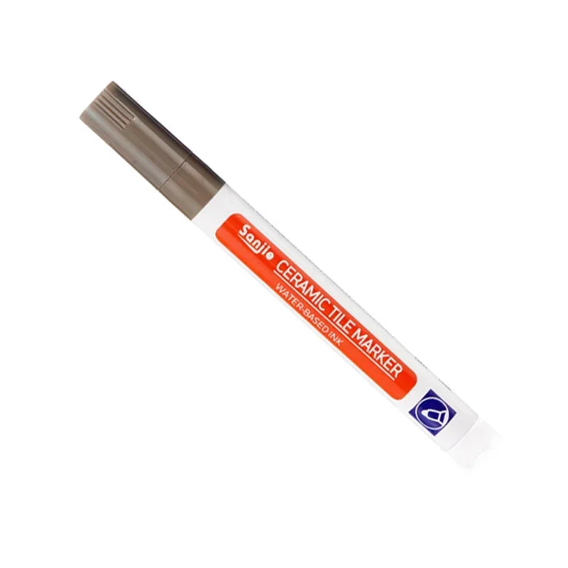 White Waterproof Tile Marker Grout Pen Wall Seam Pen 10Color Optional,for Tiles Floor Bathroom Decontamination Seam Repair