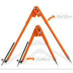 【New】Woodworking Large Compasses Industrial Multifunction Tool Planning Wire Gauge Adjustable Lockable Divider