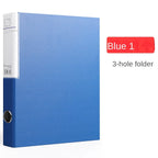 2/3 Hole A4 Ring Binder File Folder Document Storage Thickened Large-capacity A4 File Folders Display Book