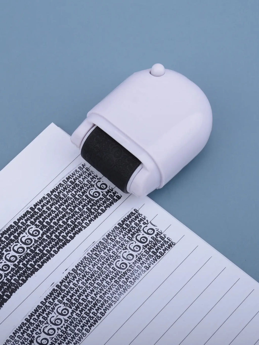 Theft Protection Roller Stamp for Privacy Confidential Data Guard Your Security Stamp Roller Privacy Seal Roller Theft Protect