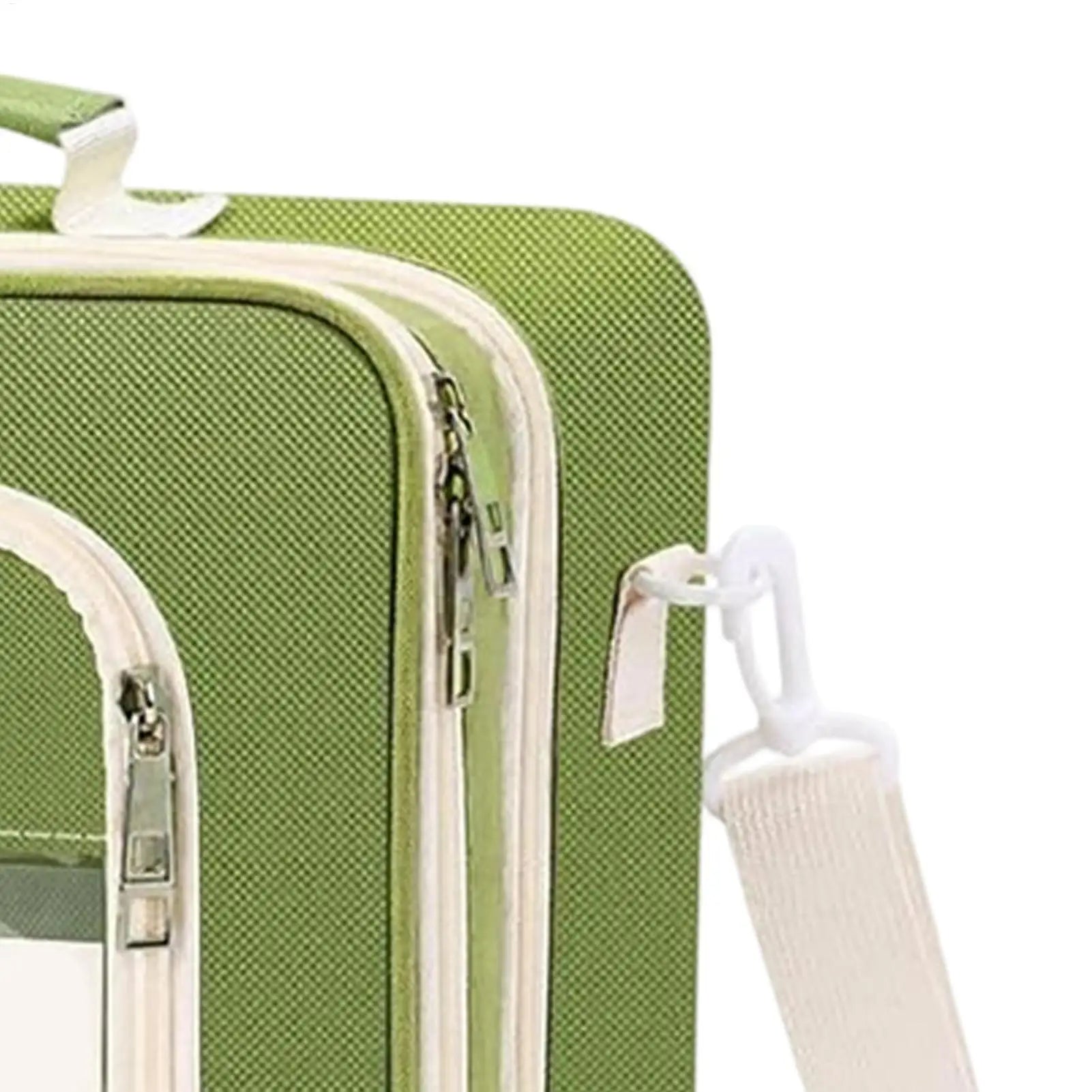 Plant Packet Organizer Binder Large Capacity 3-Ring With 20 Reusable Envelopes 30-Sheet Plantling Protector Binder Bag For